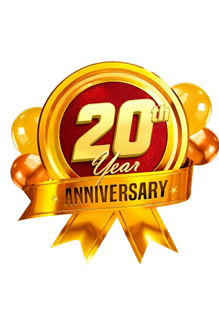 Anniversery logo